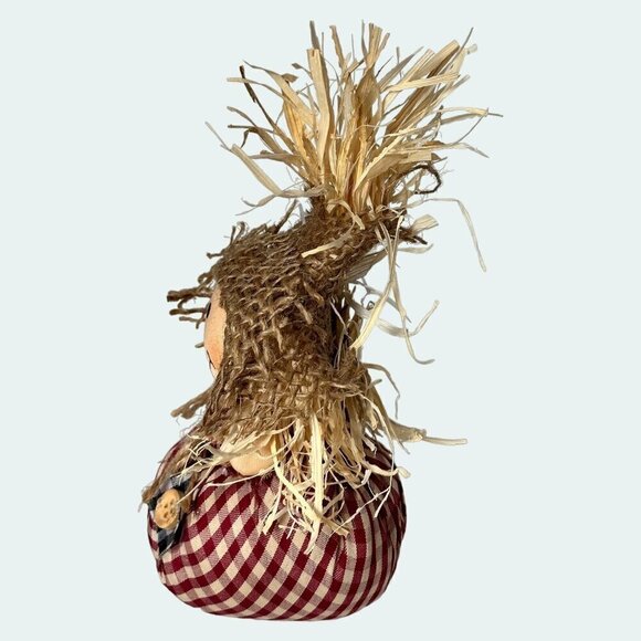 Thanksgiving Harvest Autumn Scarecrow Fall Doll Decoration Holiday Decor - Picture 3 of 7